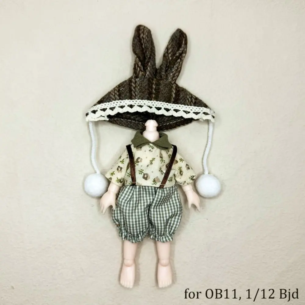 かわいい 16 〜 17 センチメートル BJD 人形の服愛らしい手作り人形アクセサリー服 DIY 高品質女の子ギフト OB11 、 1/12 Bjd