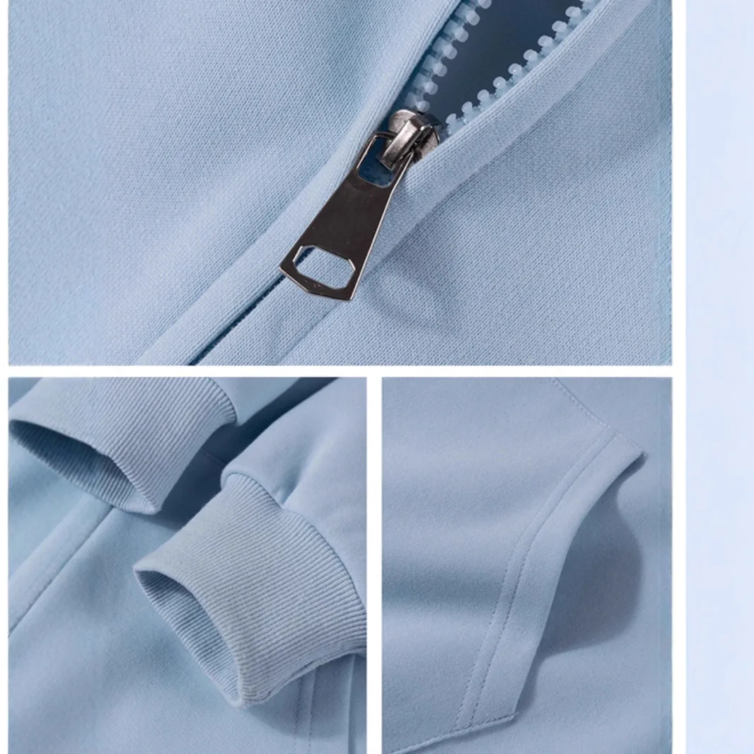 Sweater Jacket Women's Spring and Autumn 2025 New Early Autumn Hooded Cardigan Small Zipper Top