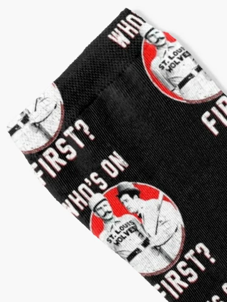 ABBOTT AND COSTELLO FIRST Socks halloween basketball Socks Men's Women's