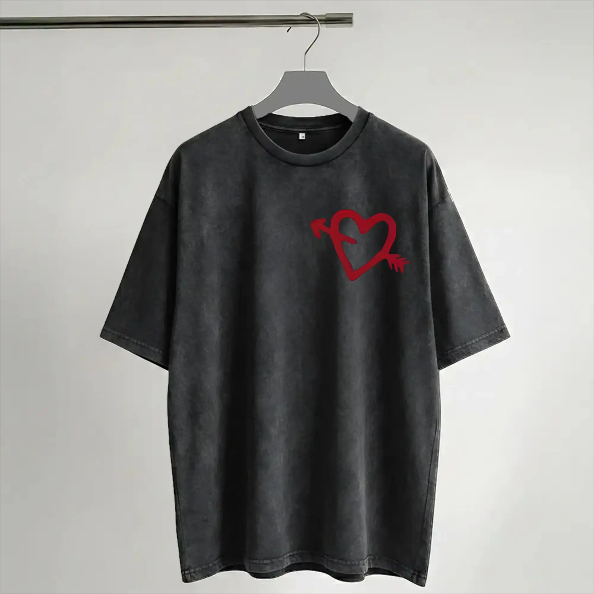 Dani Fernandez spanish  Merch Washed T Shirt Men Women Streetwear Hip Hop T-Shirt Printed  Tee Shirt Short Sleeve