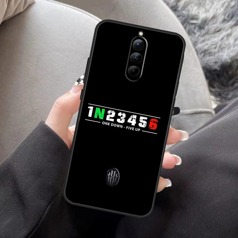 1N23456 オートバイケース ZTE Nubia Red Magic 11 10S 10 Air 8 8S 9 9S Pro Plus 5G 6R 7 6 6S 7S Pro用バックカバー