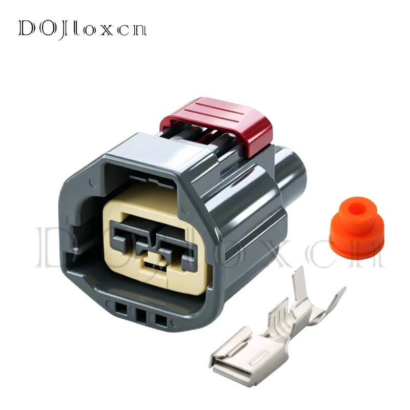 1 Set 2 Pin 7283-5596-10 7282-5596-10 Auto Water Tank Electronic Fan Controller Cooling Connector Fan Module Regulator Plug