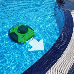 High Suction Pool Hoover Robot Indoor Outdoor Electric China Pool Vacuum For Above Ground Pool