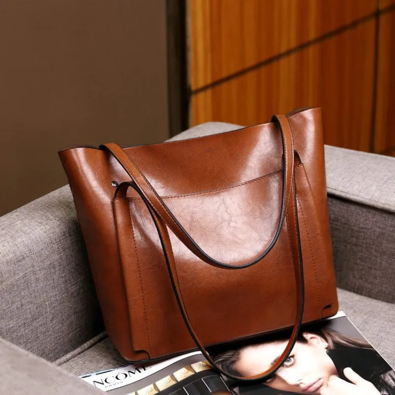Women's bag new European and American fashion women's handbag crossbody bag shoulder bag