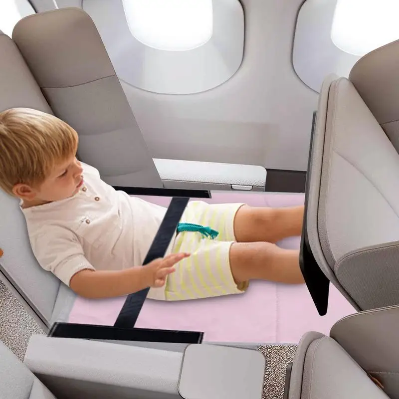 Travel Airplane Footrest Portable Airplane Kids Bed Footrest Foot Resting Tool For Business Trip Vacation Traveling Daily Supply