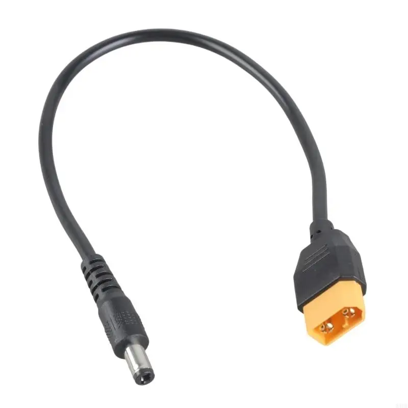 XT60 Male To DC5.5x2.1mm/2.5mm 5A Charging Cable 20AWG For Drones Car Models Outdoor Power 83CF