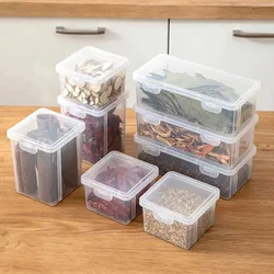 Refrigerator Crisper, Refrigerator Side Spice Storage Container, Kitchen Organization And Categorization Storage Box