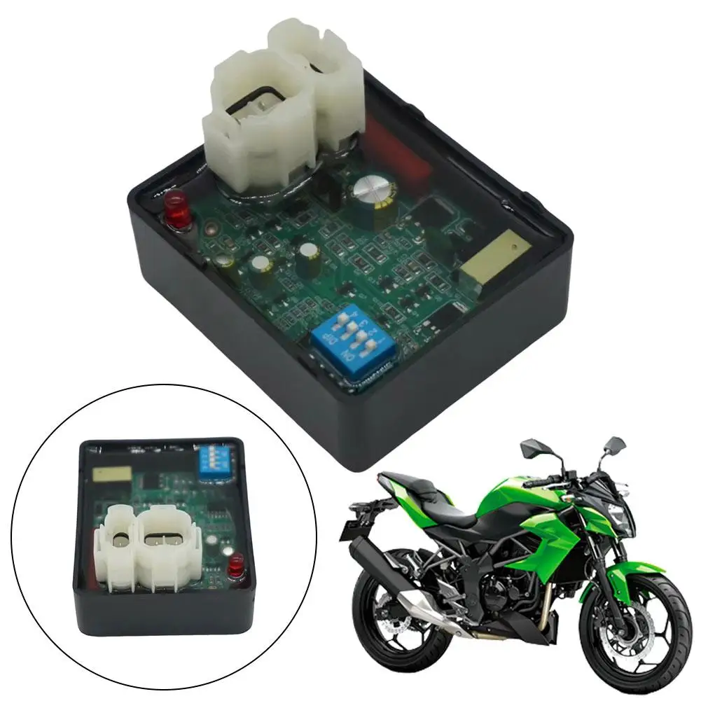 6 Pins Ignition CDI RACING Box For CG 125cc 150cc 200cc 250cc ATV Quad Bike CARGO TMX SUPREMO KYAG Bros125 CDI 6 PIN F8T5