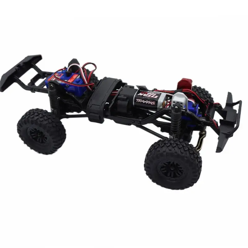 

Комплект из 4 металлических креплений для передних и задних амортизаторов 9726 для радиоуправляемых краулеров Traxxas TRX4M TRX-4M 1/18, запчасти и аксессуары для тюнинга, 1 шт.