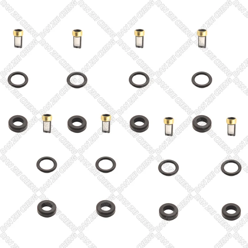 4-6-8sets fuel injector repair kit for Toyota Yaris Vitz Verso Prius 23209-29015 23250-23020 23209-21020 23209-22060 23209-79135