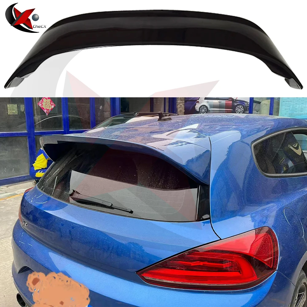 Carbon Roof Spoiler For Volkswagen Scirocco 2.0（R-Not available）2015-17 Regular Standard Rear Windshield Wing Trunk Accessories