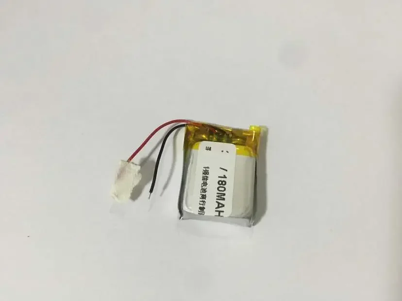 New fully capacitive 3.7V polymer lithium battery 602027 180MAH MP4 navigator / equipment / Mini