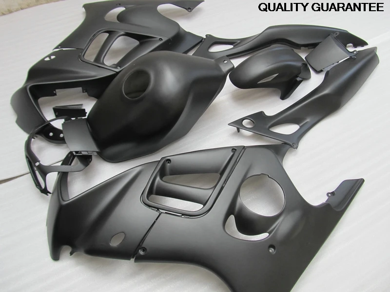 

Complete set molding Fairing kit for Honda CBR600 F3 97 98 matte black fairings set CBR600 F3 1997 1998 MD18