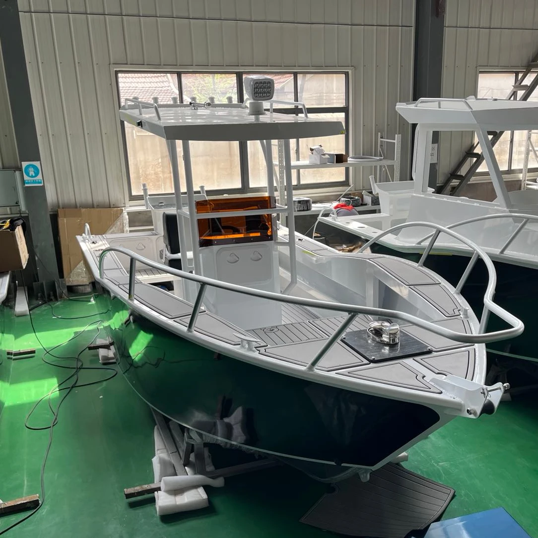 

New Model CE Approved 6.25 M Profisher V Bottom Aluminum Center Console Fishing Boat