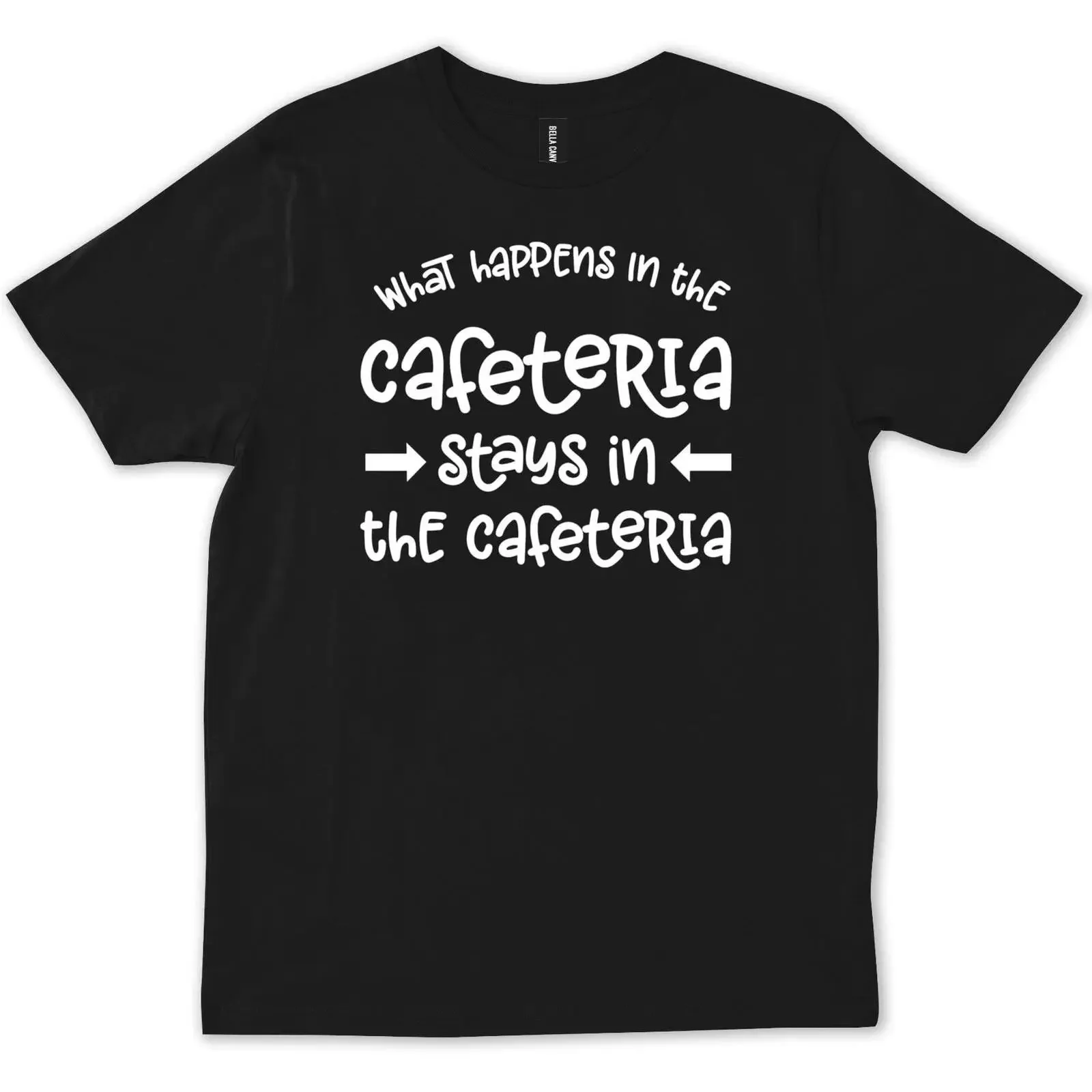 School Lunch Lady Crew Cafeteria Back To Lunchroom Helper T shirt vintage Washed Versatile streetwear Top For Everyday Wear