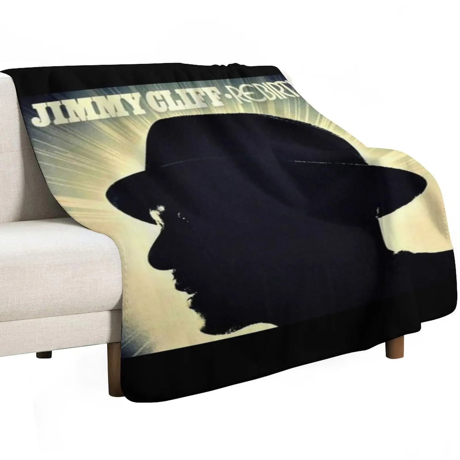 jimmy cliff reggae jimmy Throw Blanket Weighted Thermal Quilt Blankets For Baby Cute Plaid Tourist Blankets