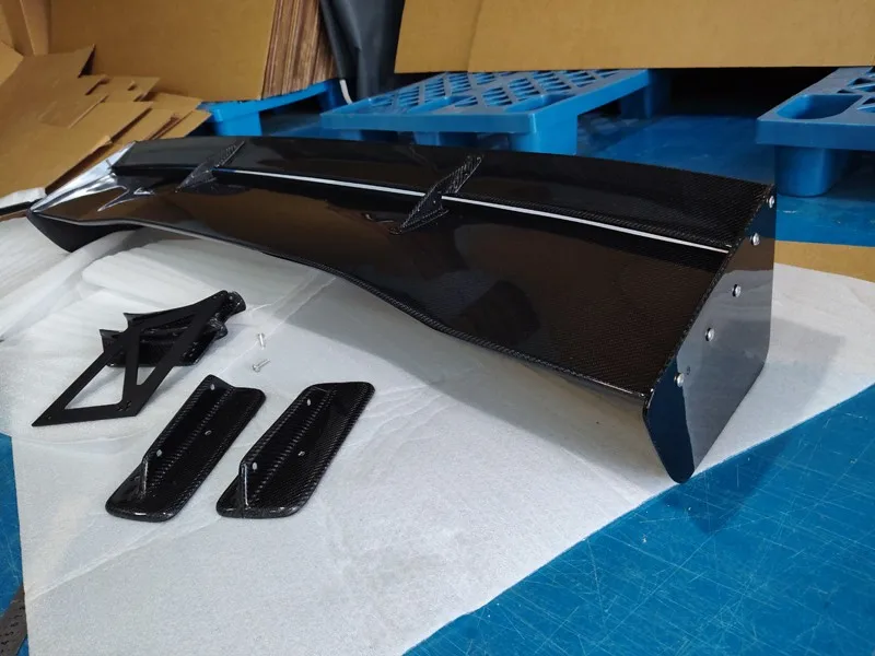 For Honda civic FD2 Carbon Fiber Rear Trunk GT Spoiler Wing Diffuser Spoilers car bodykits
