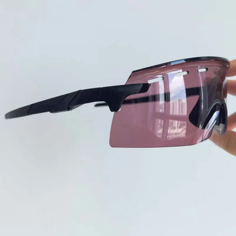 نظارات ركوب الدراجات الجبلية للأنشطة الخارجية للرجال والنساء نظارات شمسية UV400 لصيد الأسماك وتسلق الجبال TR-90 خفيفة الوزن #6