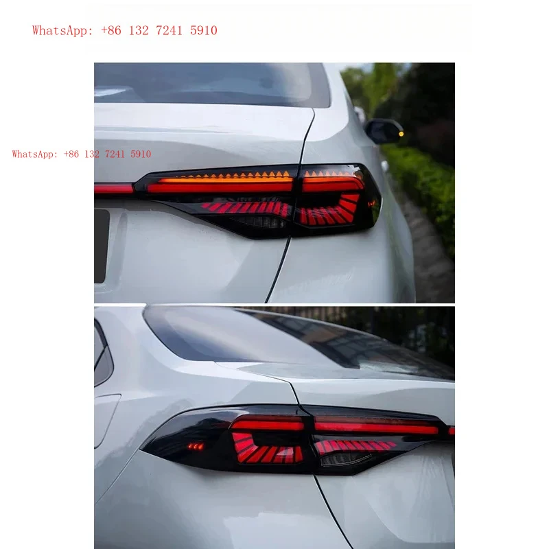 High Performance Tail Lamp For 2019-2023 LED Tail Lights New Design Running Light Car Parts