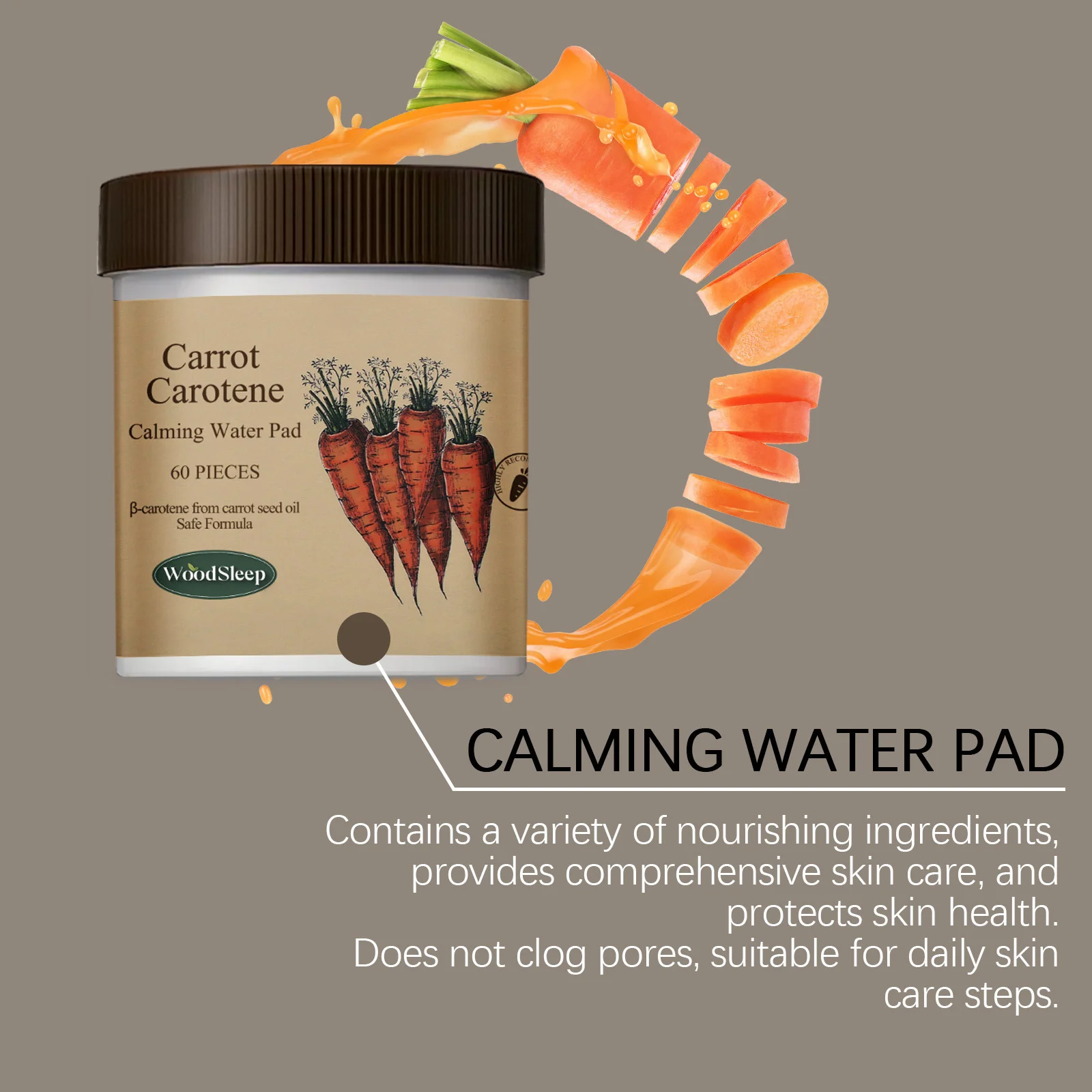 Carotenoid Calming Facial Pads 3