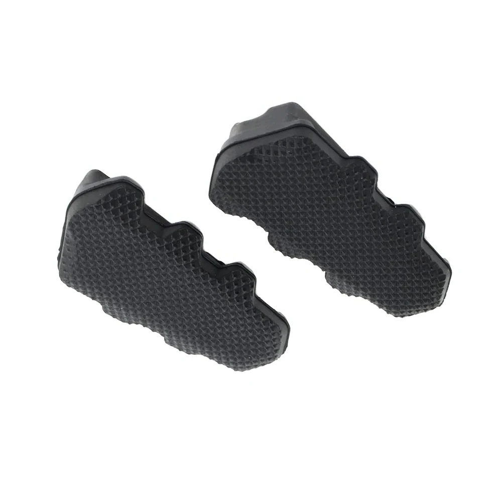 Motorcycle Front Footrest Foot Peg Footpeg Plate Rubber Cover For Ducati Hypermotard 821 Multistrada MTS 950 1260 1200