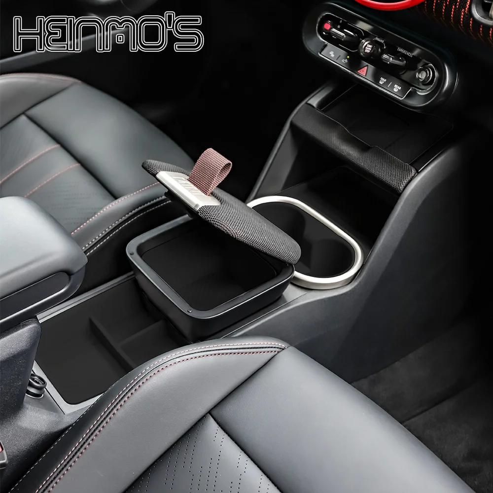 Compatible With MN Countryman U25 2024+Car Door Groove Mat Car Slot Cup Holder Pad Anti-slip Pad Inner Accessories 8PCS