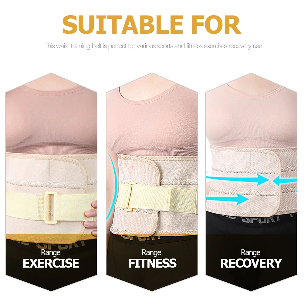 Premium Postpartum Waist Trainer Abdominal Wrap C-Section Recovery Belt Steel Plate Support Comfortable Stable Fit