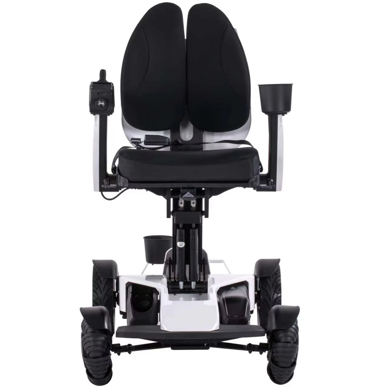 Smart Wireless Remote Control Community Mobility s Motorized Compact Electric Wheelchair