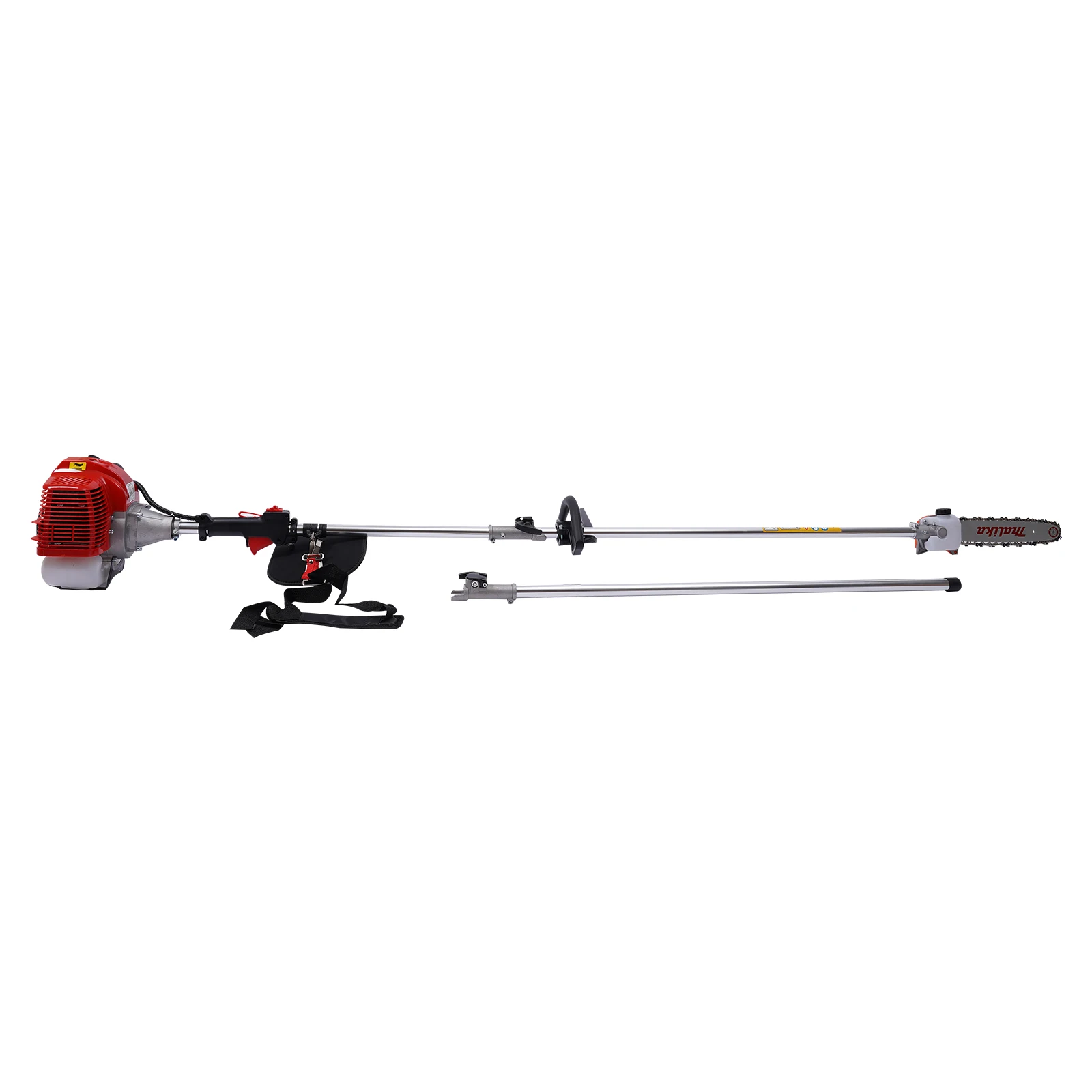 NEW 12"Gas Trimmer Saw Tree Trimmer Chainsaw Gas Powered Pole Saw Pruner Pruning