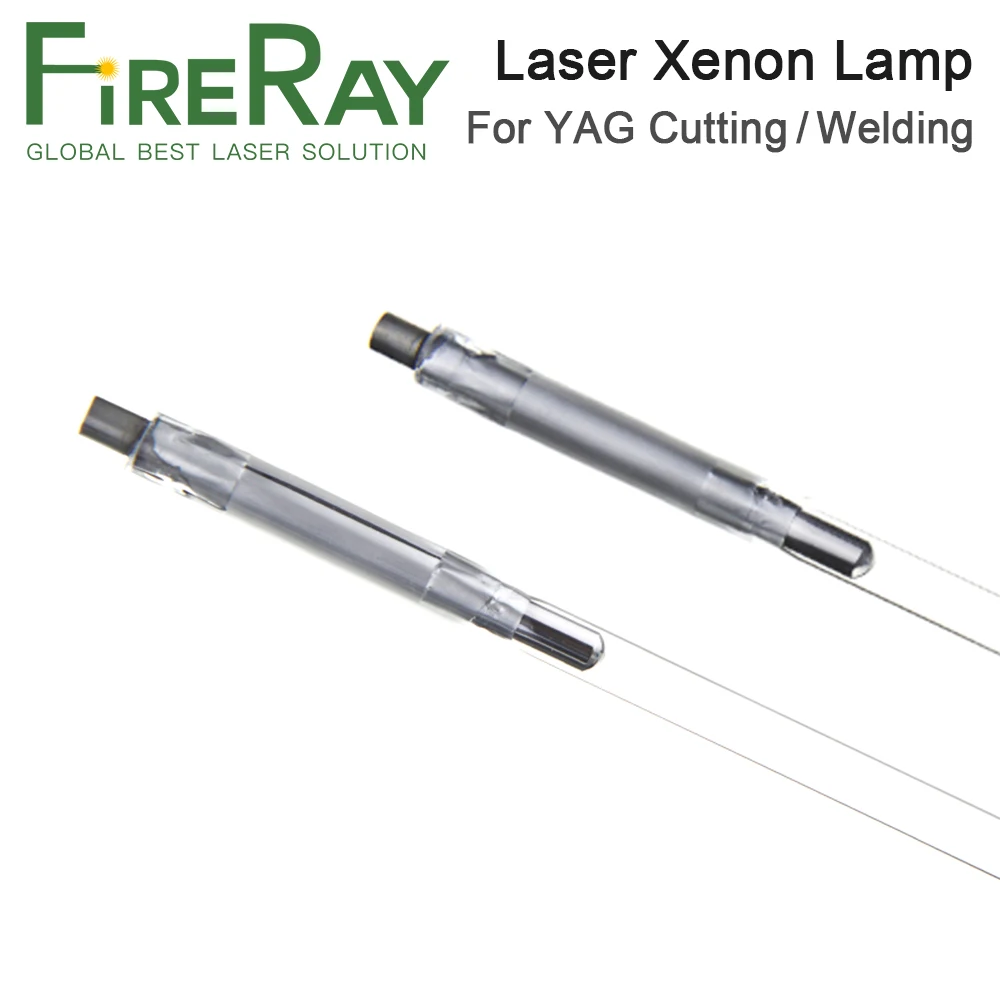 FireRay Laser Xenon Lamp Welding Equipment Krypton Xenon Arc Lamp Flash Laser Pulsed Lamp for YAG Marking Machine Parts