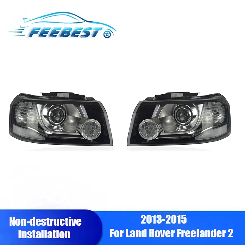 

Headlight Front Lamp For Land Rover Freelander 2 2011-2014 LR039781 LR039790 Headlamp Front Lights Car Lamps