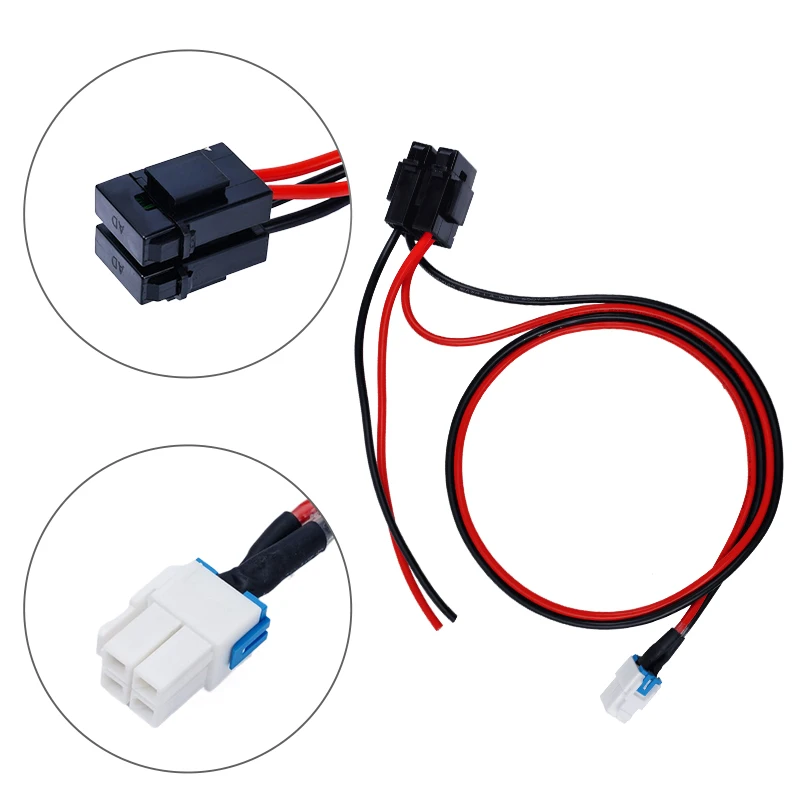 

Radio short-wave intercom power cord accessories are applicable to FT-450D/891/991A/3000/IC-7300/97, etc.