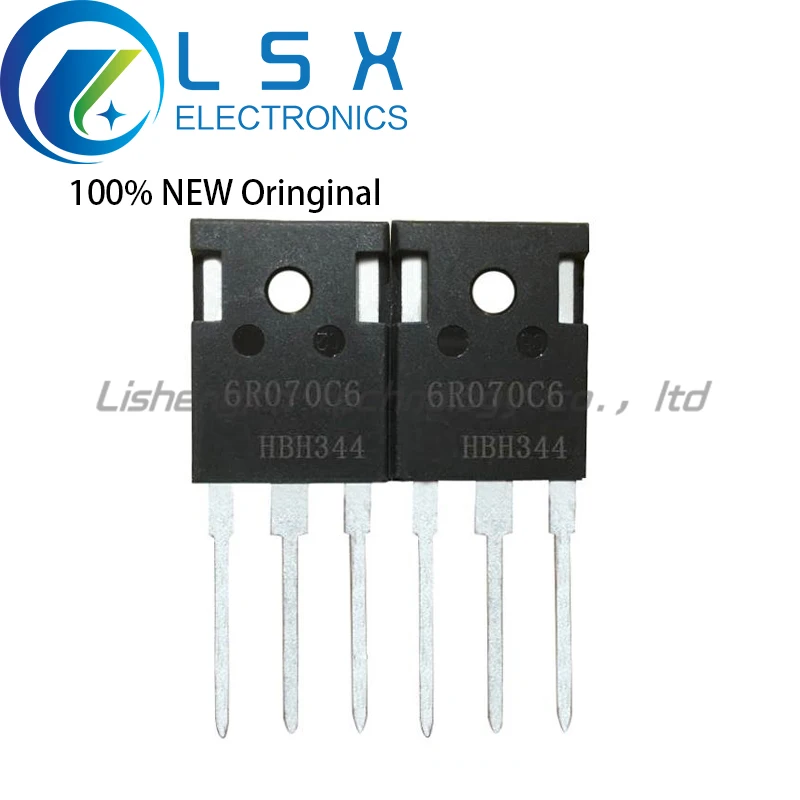 New/5pcs IPW60R070C6 6R070C6 or IPW60R070P6 6R070P6 TO220 Original On stock