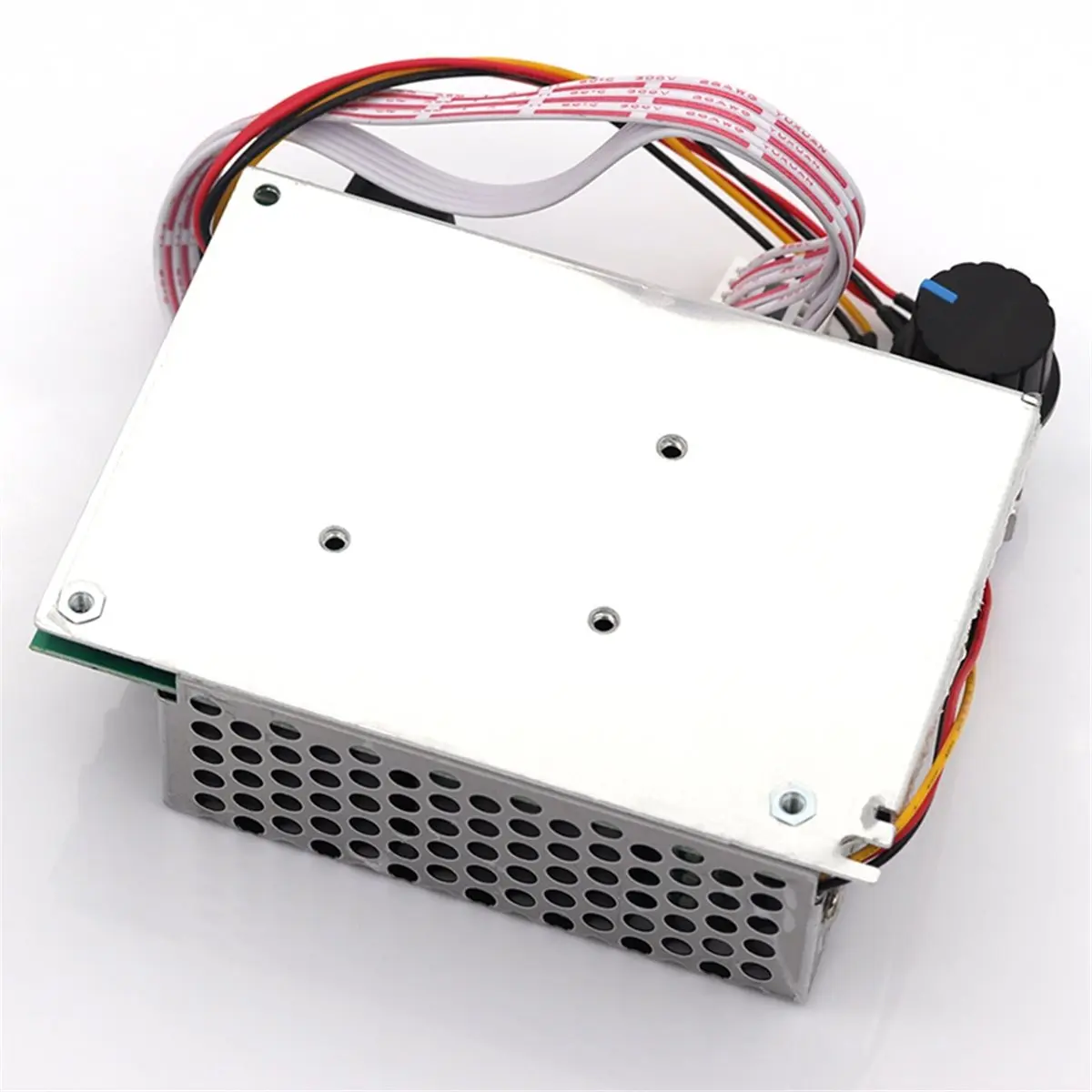A72Z PWM DC Motor Speed Controller DC10-55V Digital LED Display Adjustable Drive Module Input MAX 60A 12V 24V 36V 48V W Case