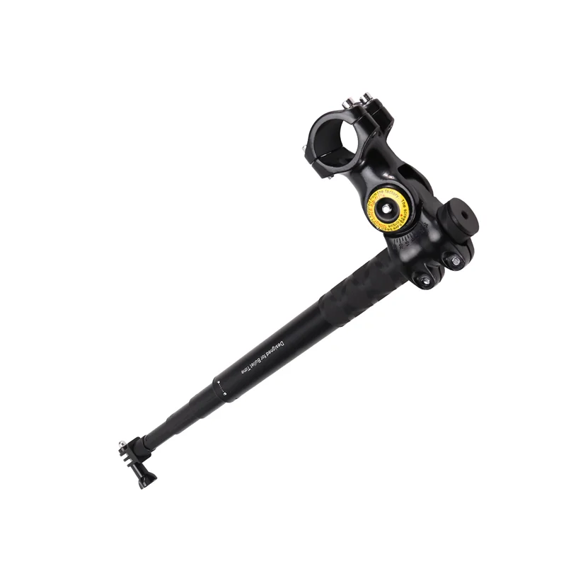 A10R Adjustable Handlebar Bracket Mount For Insta360, Gopro Motorcycle Bicycle Invisible Selfie Stick