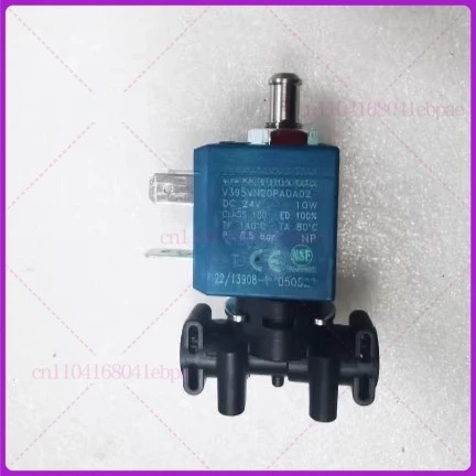 Coffee Machine Accessories DC24V 10W V395VN20PADA02 V395 Solenoid Valve For Philips For EP3146 2136 5144 Espresso Machine