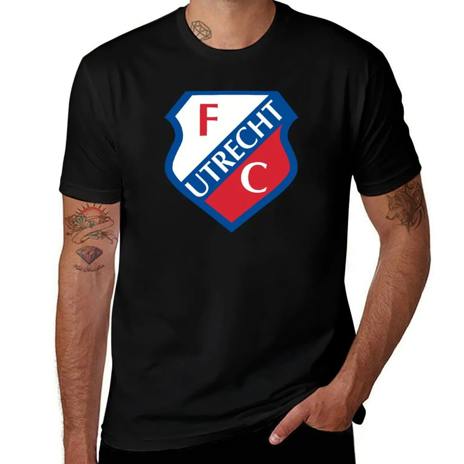 FC Utrecht T-Shirt t shirt man designer T-Shirt