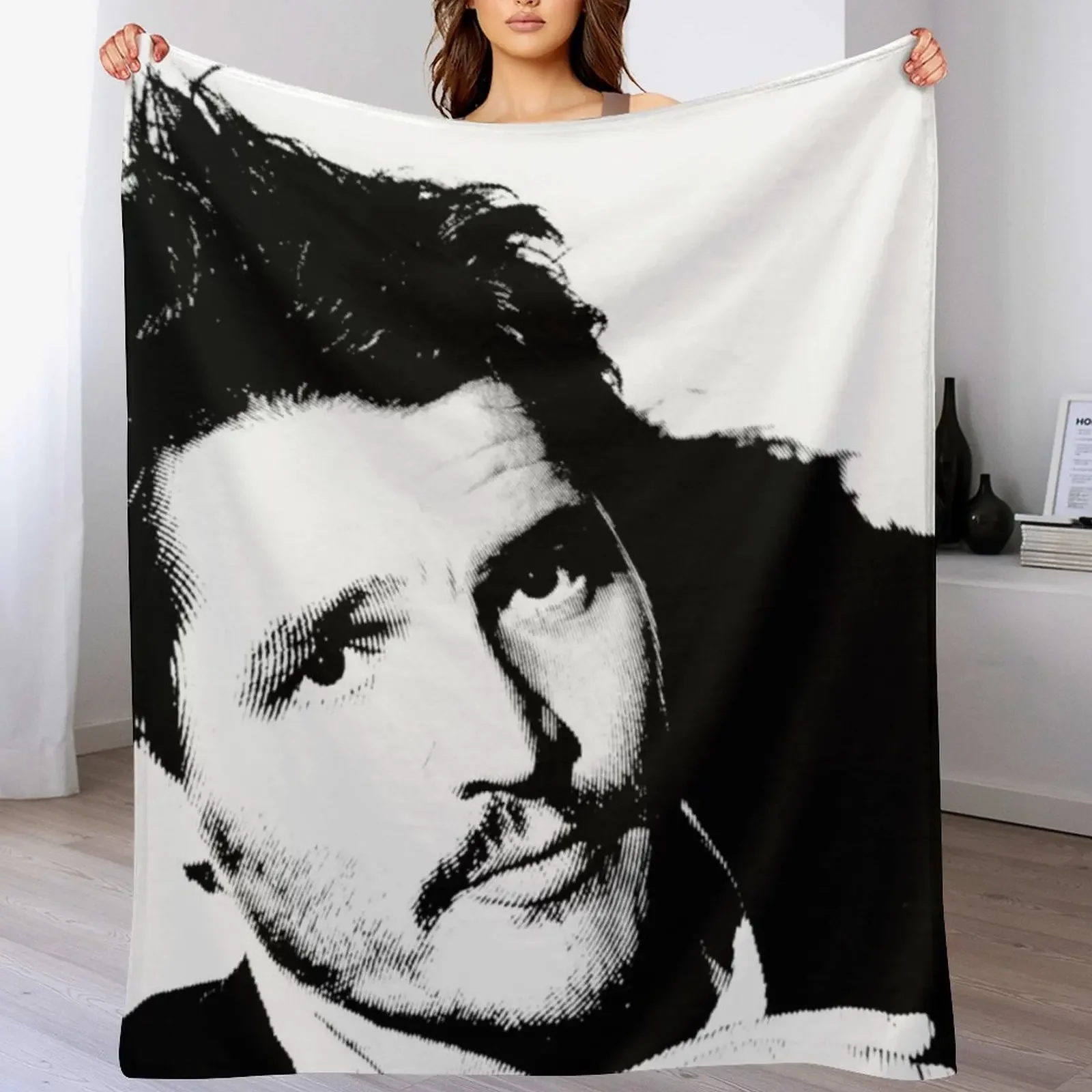 

The Gaze Throw Blanket Kid'S Nap Luxury Thicken Moving Blankets