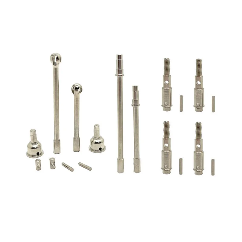 

MJX Hyper Go H12Y H12Y+ H12P Metal Front Rear Axle Drive Shaft CVD Output Shaft RC Car Upgrade Parts Accessories