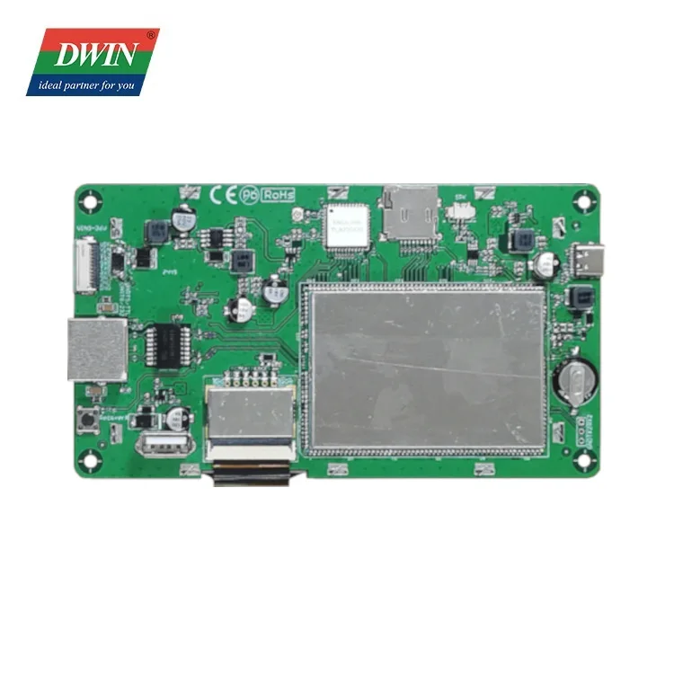 2026 DWIN 5 Inch RK3566 800*480 HMI Android TFT LCD Display Module Capacitive Touch Panel Module with Wifi BT