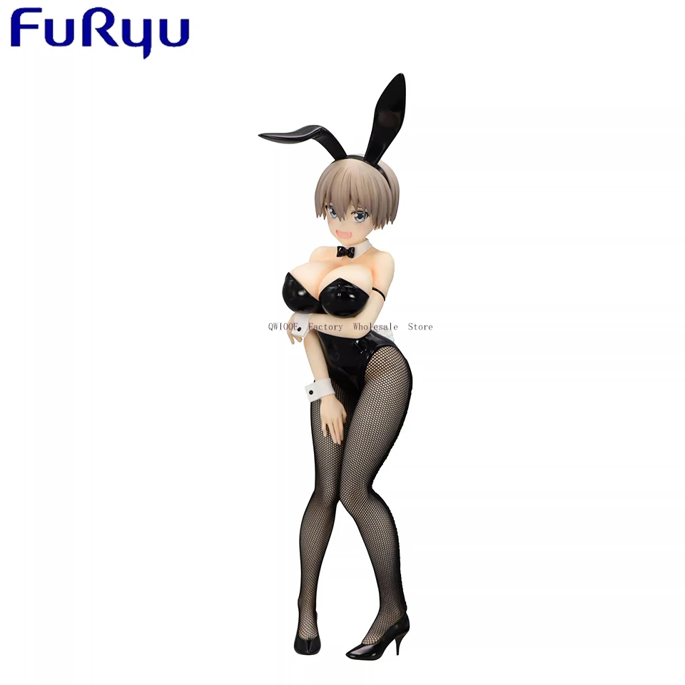 الأصلي حقيقية Furyu BiCute الأرانب اوزاكي سان يريد اللعب 28 سنتيمتر اوزاكي تسوكي الأرنب فتاة أنيمي الشكل اللعب هدايا للطفل