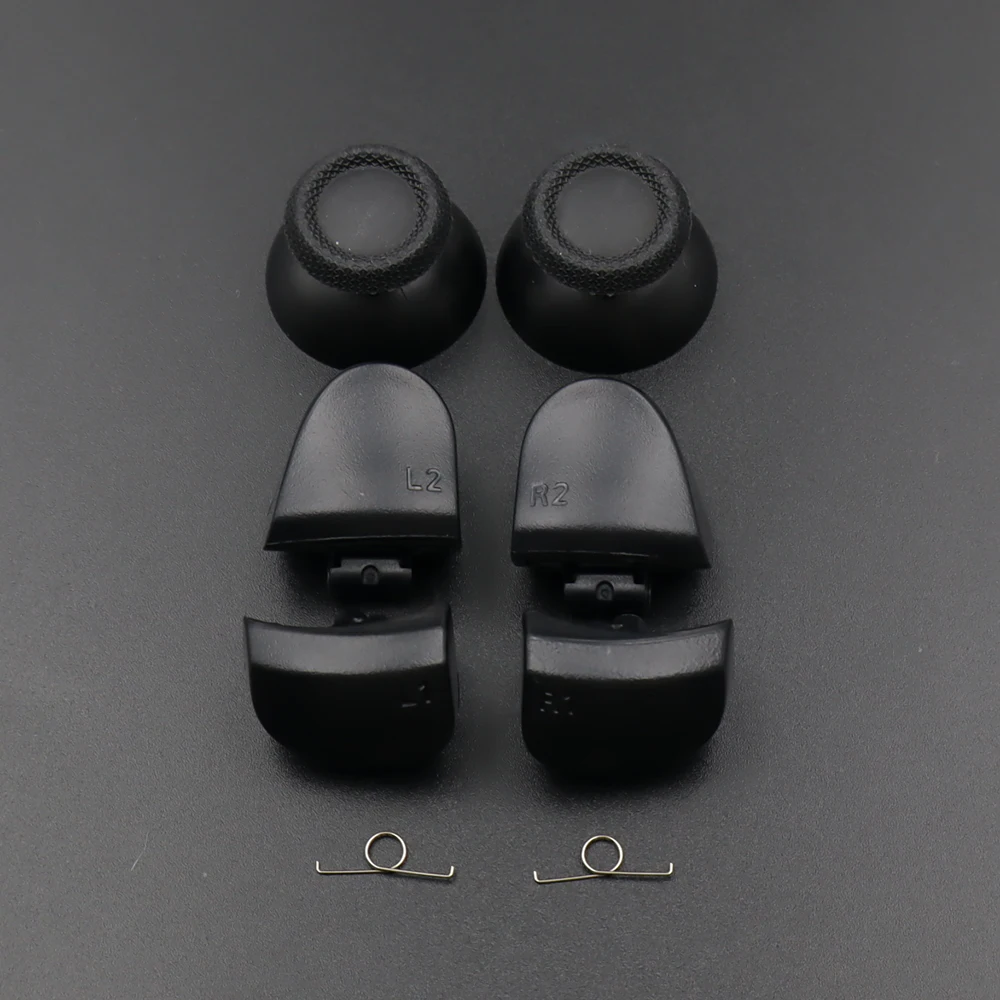 1set For PS5 V3.0 BDM-030 Controller L1 R1 L2 R2 Trigger Shoulder Buttons & Springs & Mushroom Cap