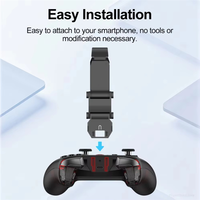 【Consumer-Favorite!】For Gamesir Phone Holder Handle Bracket For Cyclone 2 For Cyclone Pro T4 PRO Controller Mobile Clip For Andr