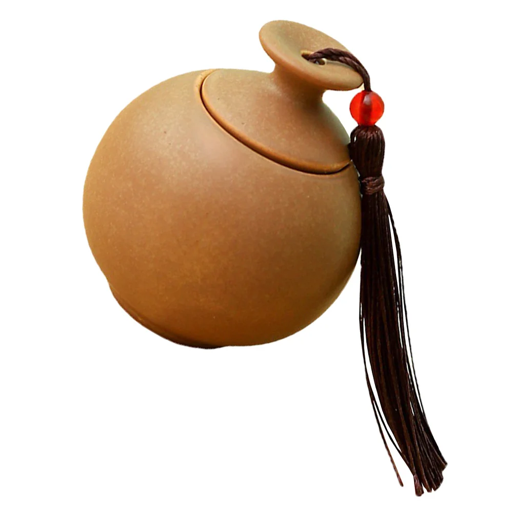 Ceramiczny pojemnik na przyprawy, klasyczny ceramiczny kanister, szczelny pojemnik na herbatę i proszek do dekoracji domu i biura.