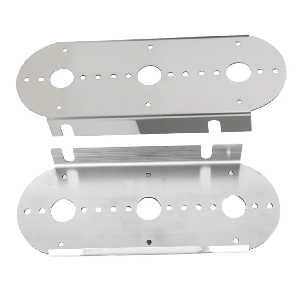 

2 pcs For Peterbilt 378 379 388 Kenworth W900 T660 Freightliner Classic XL Stainless Steel Watermelon Under Glow Frame Bracket