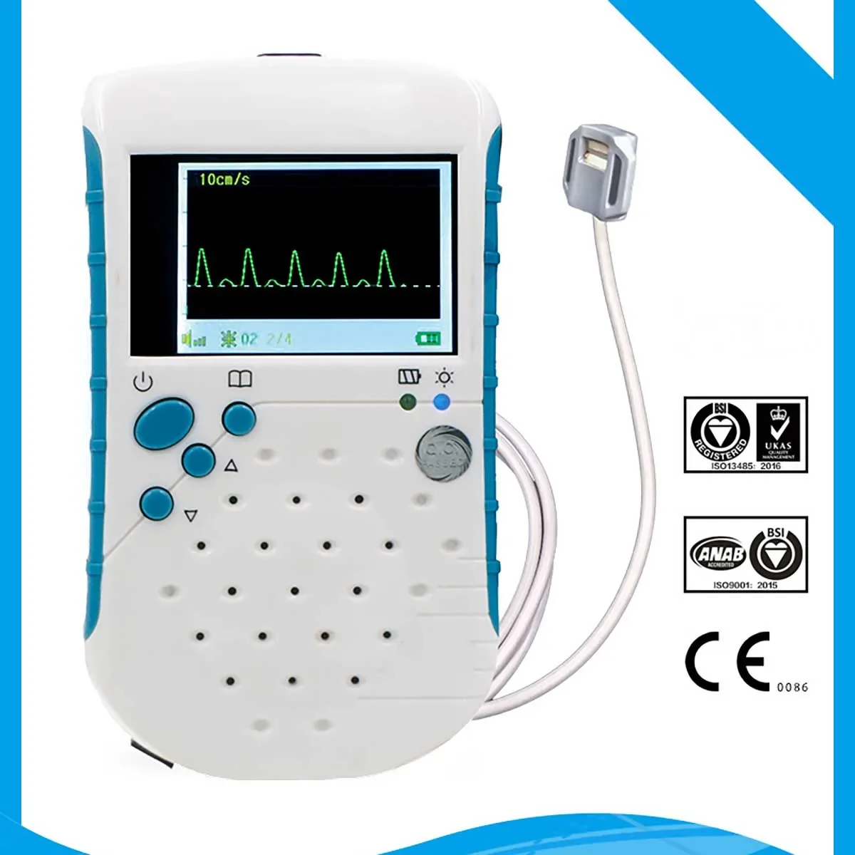 Doppler vascolare veterinario accurato per cani e gatti a pressione