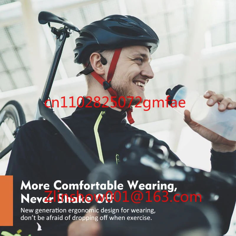 Новые обновления DG08 с открытыми ушками, водонепроницаемые наушники для занятий спортом на открытом воздухе