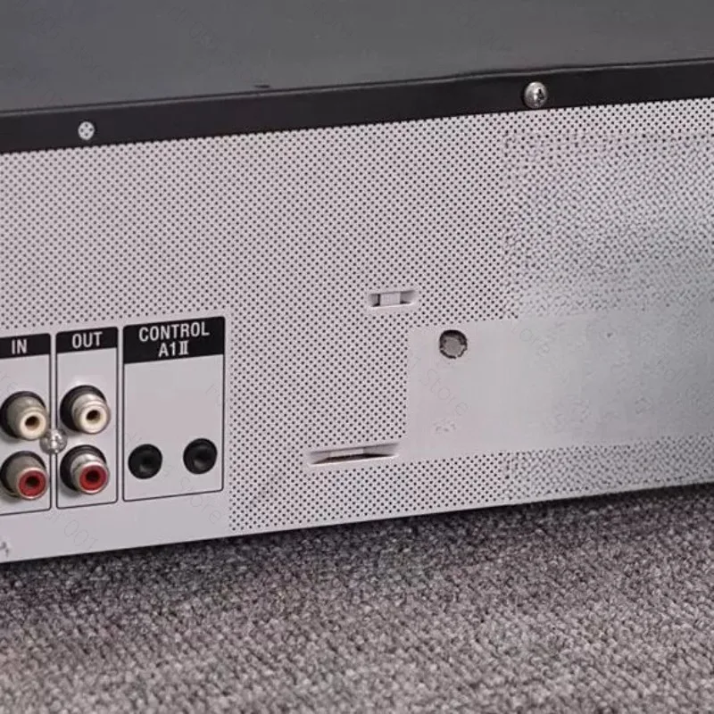 Double Cassette Deck with Electric Logic Control, for Dubbing & , HiFi Stereo Tape Player Used