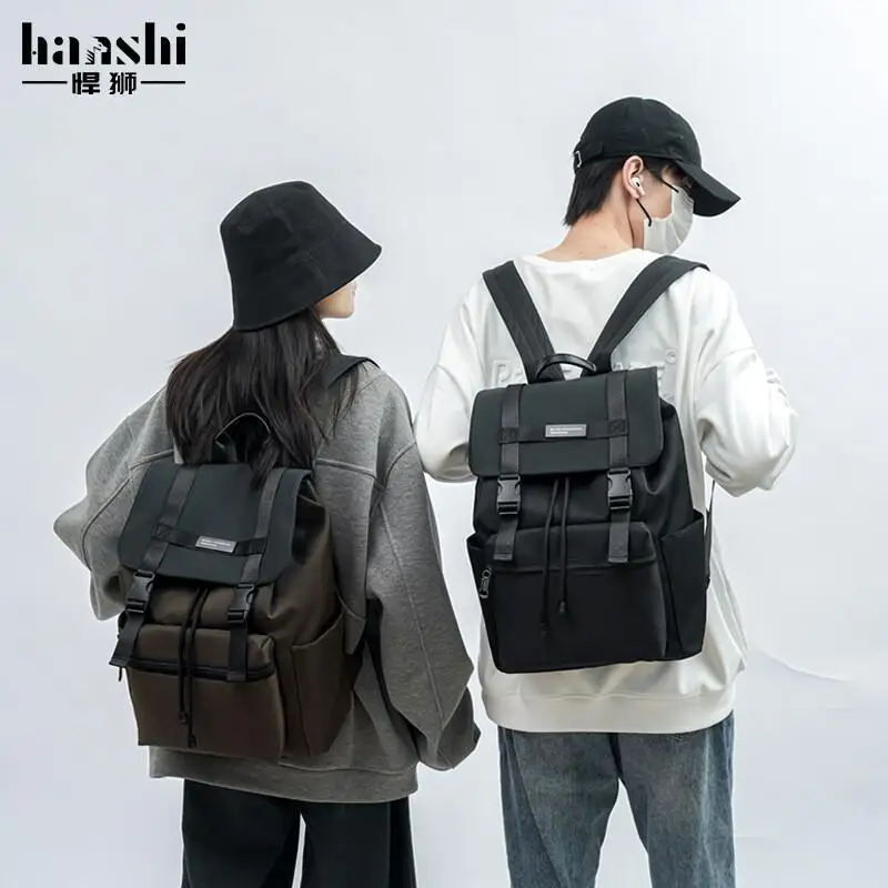 

Fashion Girl New Casual Oxford Cloth Large Capacity Multi-Functional Backpack Waterproof Wear-Resistant Crossbody Student Bag