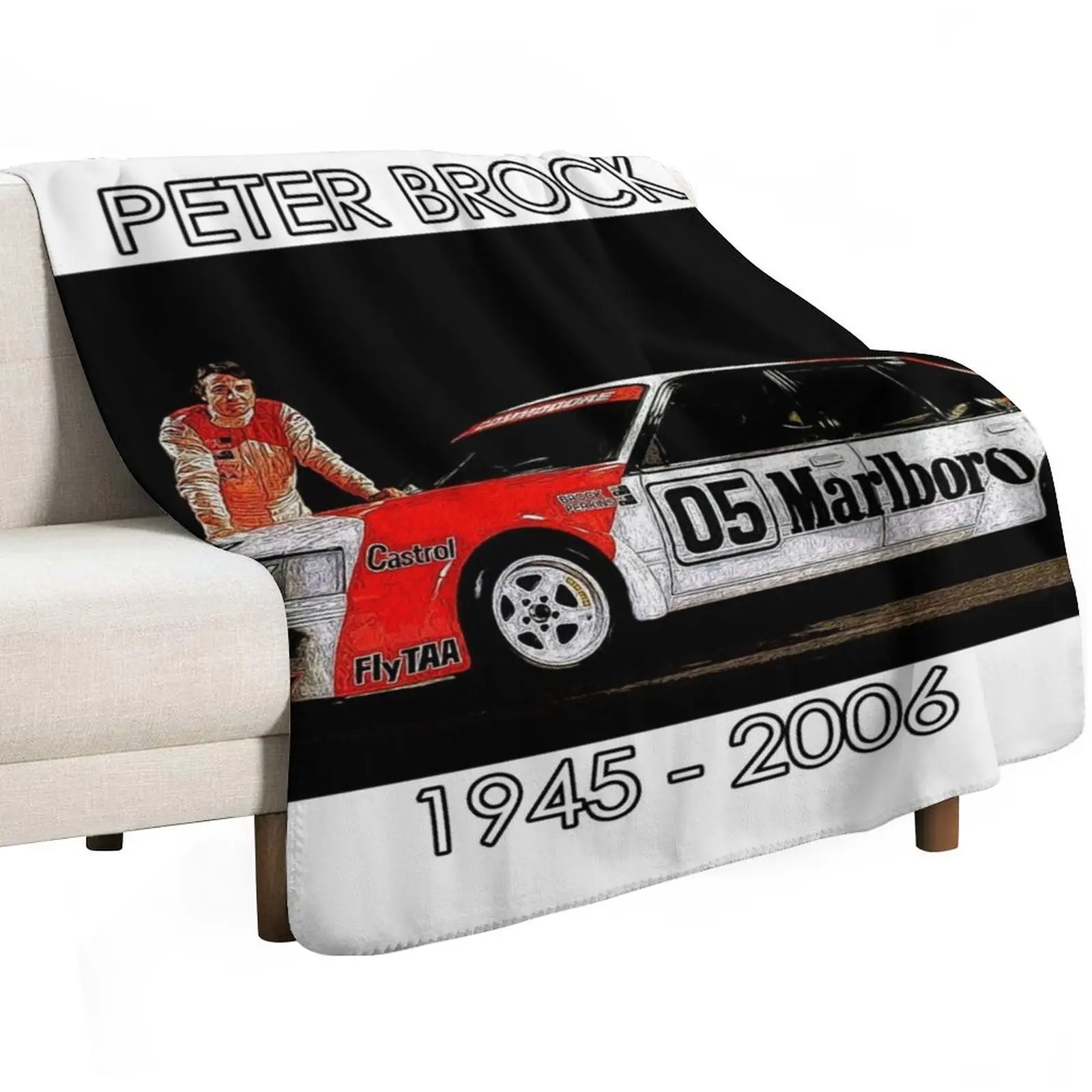 RIP - Peter Brock Throw Blanket Luxury Designer Thin valentine gift ideas Blankets